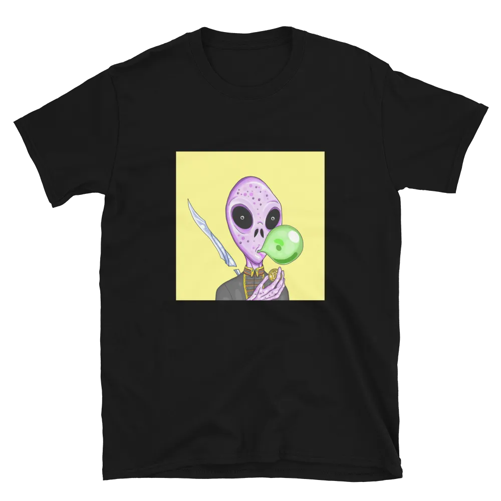 Alien #0012 by inkink Shivadelic  - T-Shirt