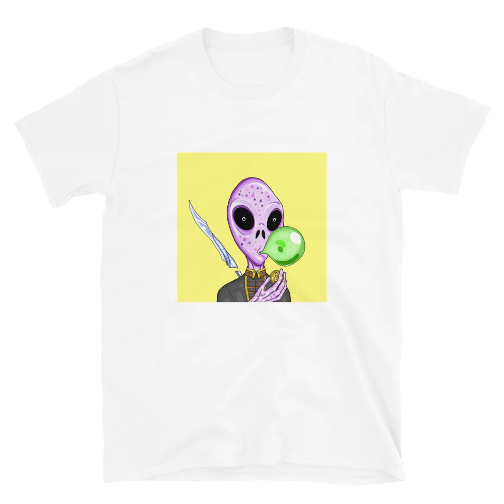 Alien #0012 by inkink Shivadelic  - T-Shirt