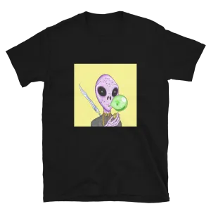Alien #0012 by inkink Shivadelic  - T-Shirt