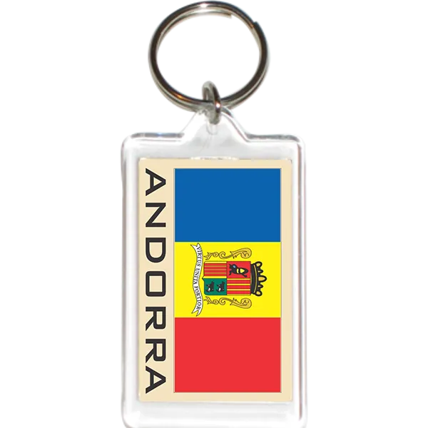 Andorra Acrylic Key Holders