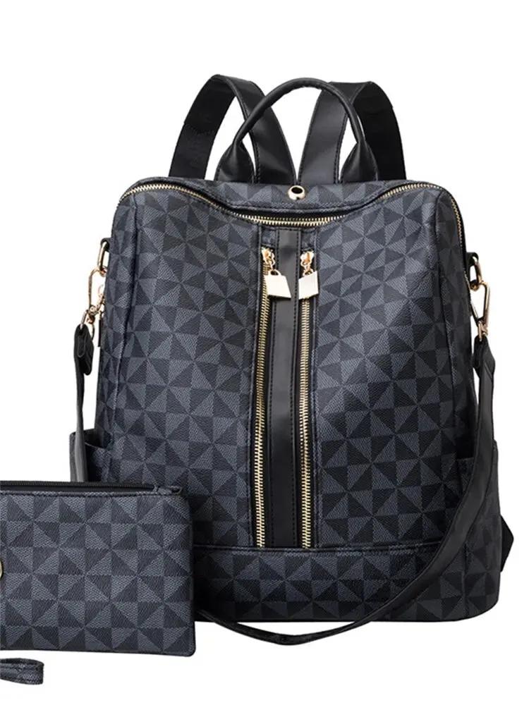 Angelina Women's Backpack Free Wallet