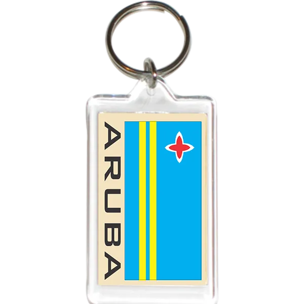 Aruba Acrylic Key Holders