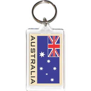 Australia Acrylic Key Holders