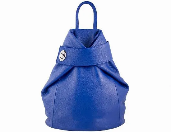 Backpack with Wrap Closure