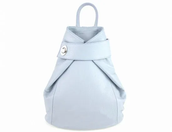 Backpack with Wrap Closure