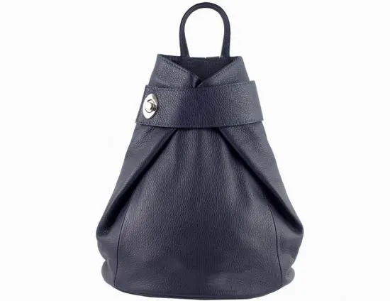 Backpack with Wrap Closure