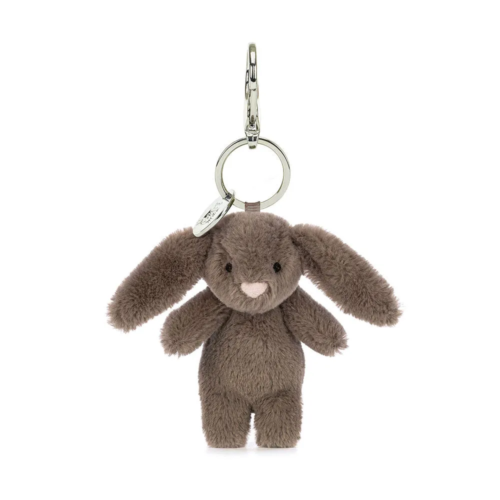Bashful Bunny Truffle Bag Charm by Jellycat