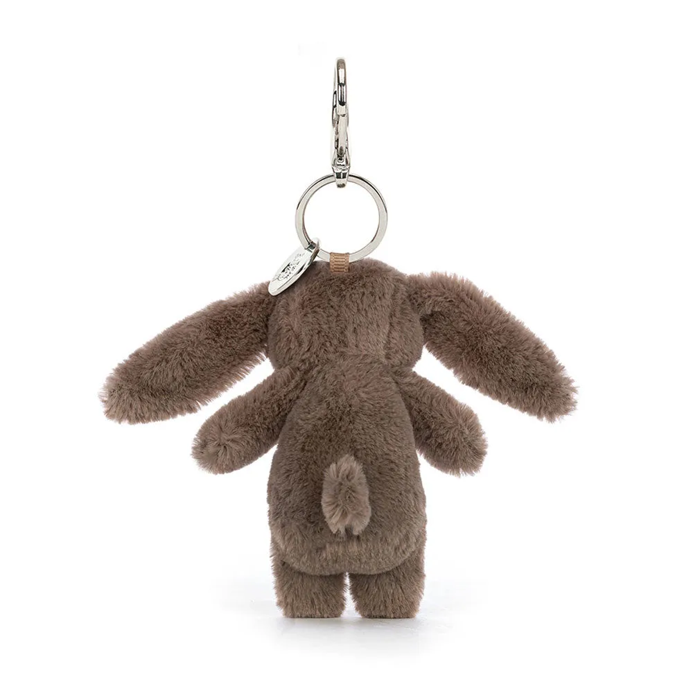 Bashful Bunny Truffle Bag Charm by Jellycat