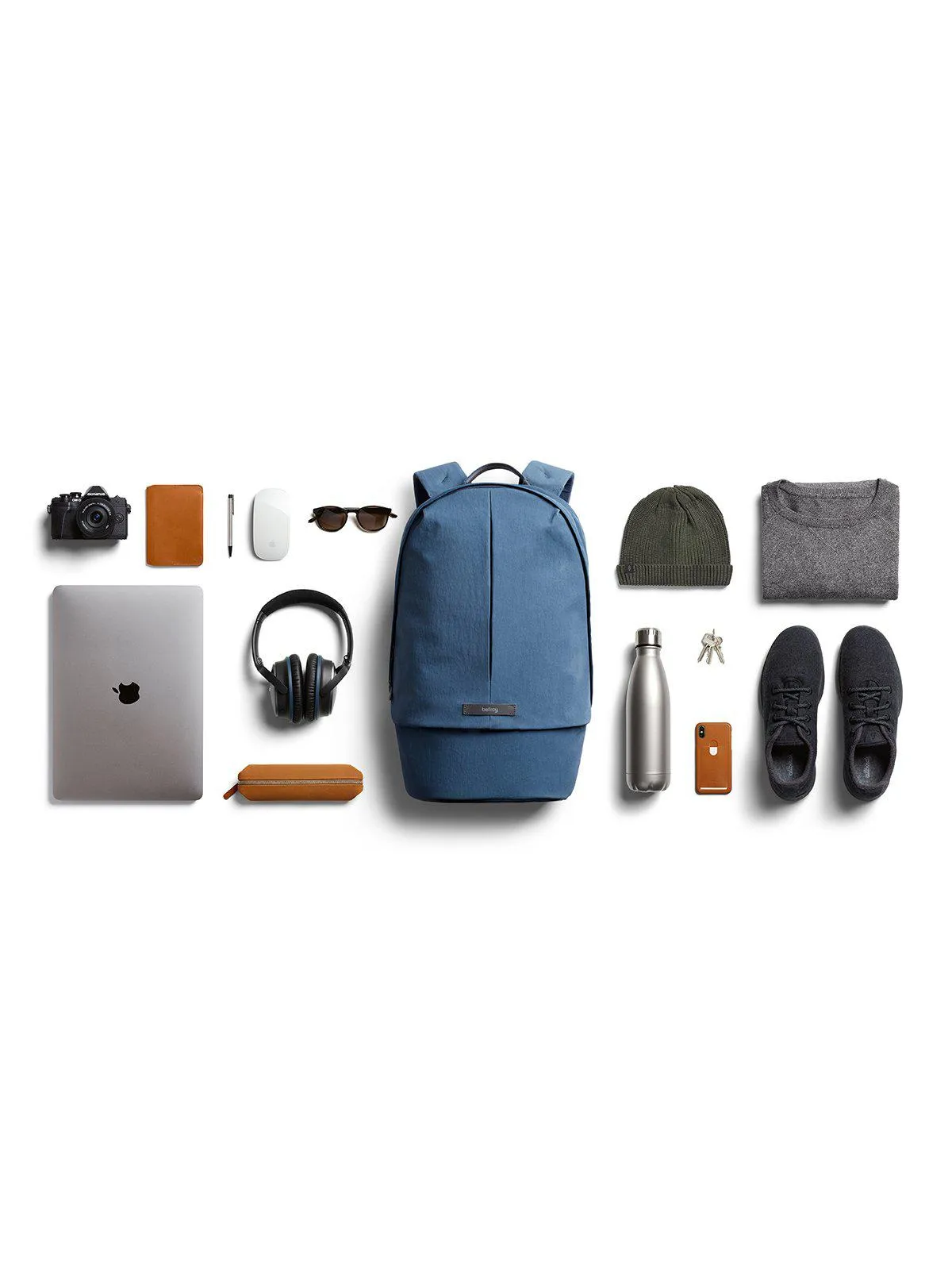 Bellroy Classic Backpack Plus Marine Blue