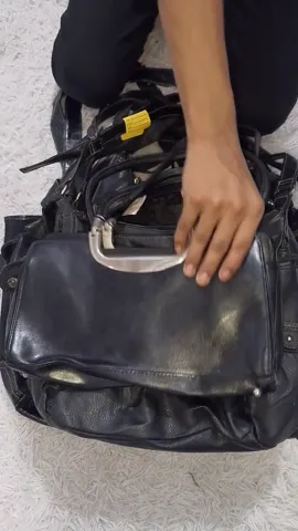 Black Shaded Aesthetic Bags - 12 pcs - 24/9/24