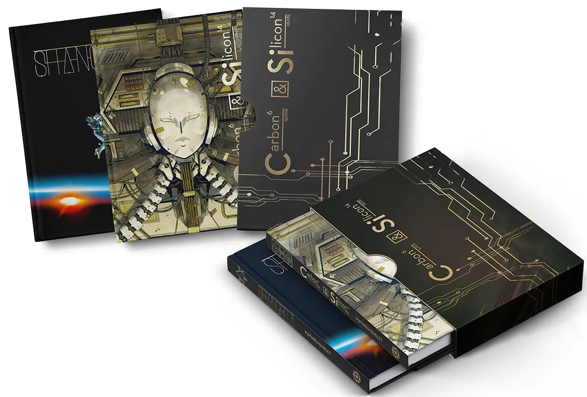 CARBON & SILICON / SHANGRI-LA Deluxe Boxed Set