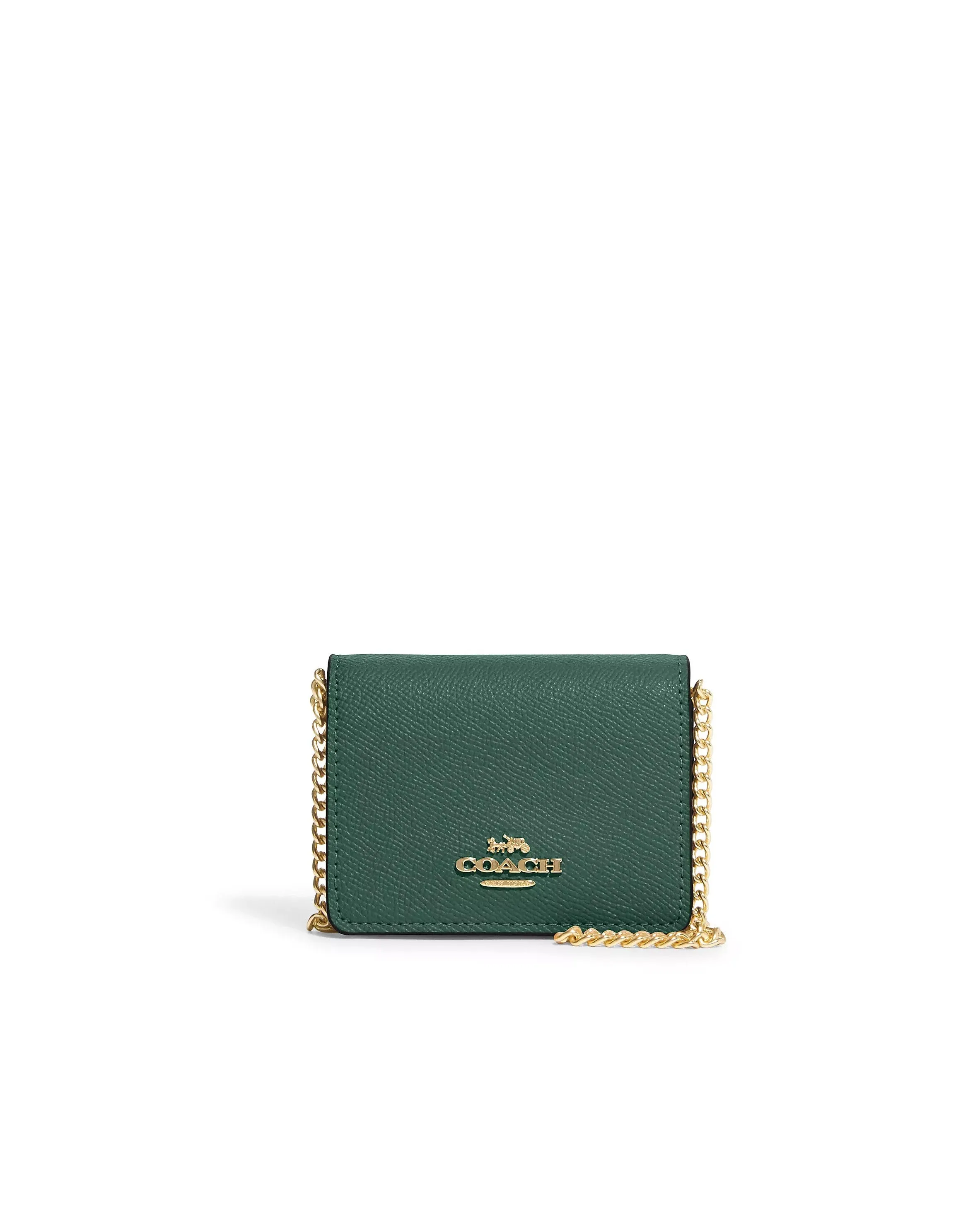 Coach Mini Wallet On A Chain