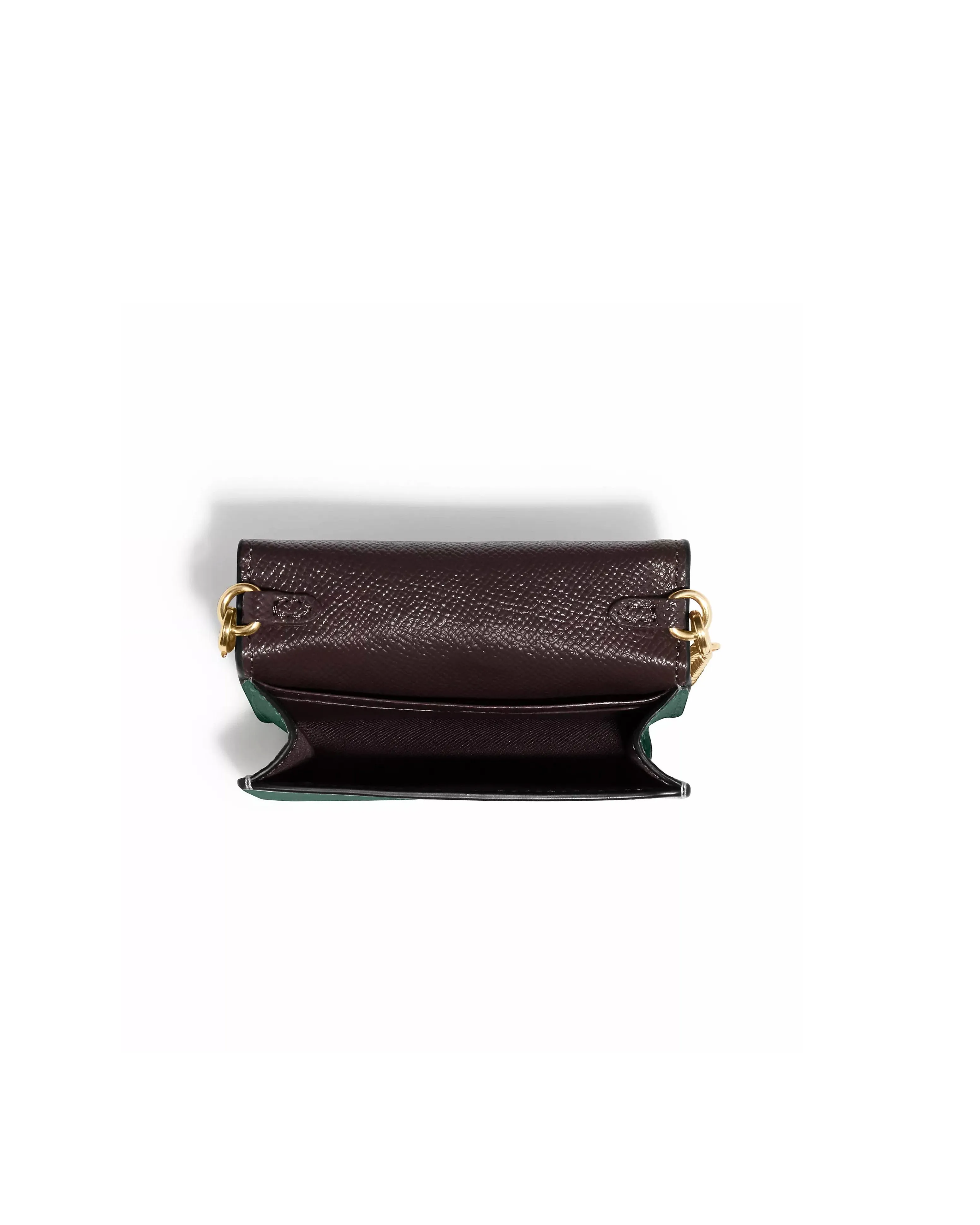 Coach Mini Wallet On A Chain