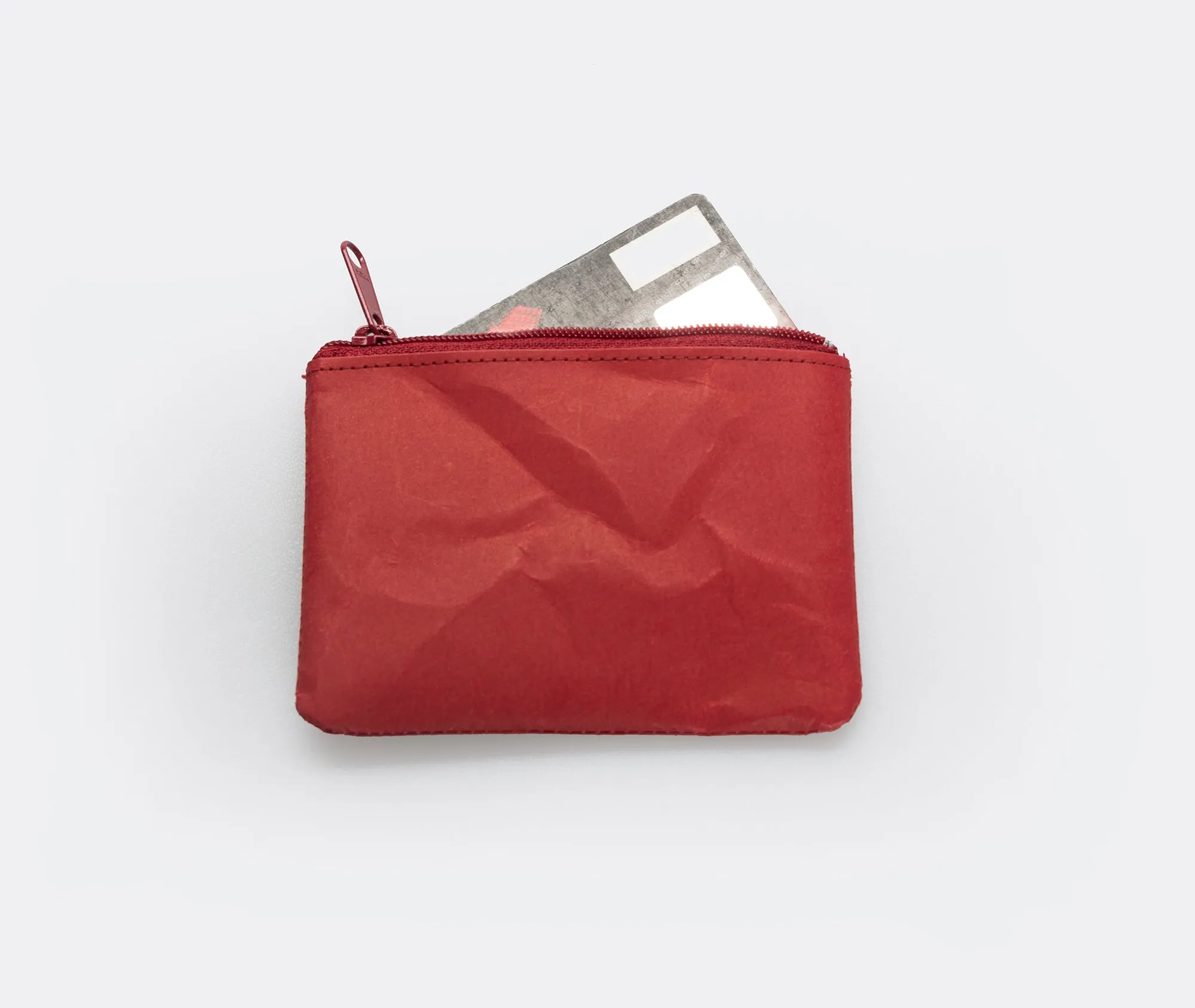 Coin Case Wide - Red