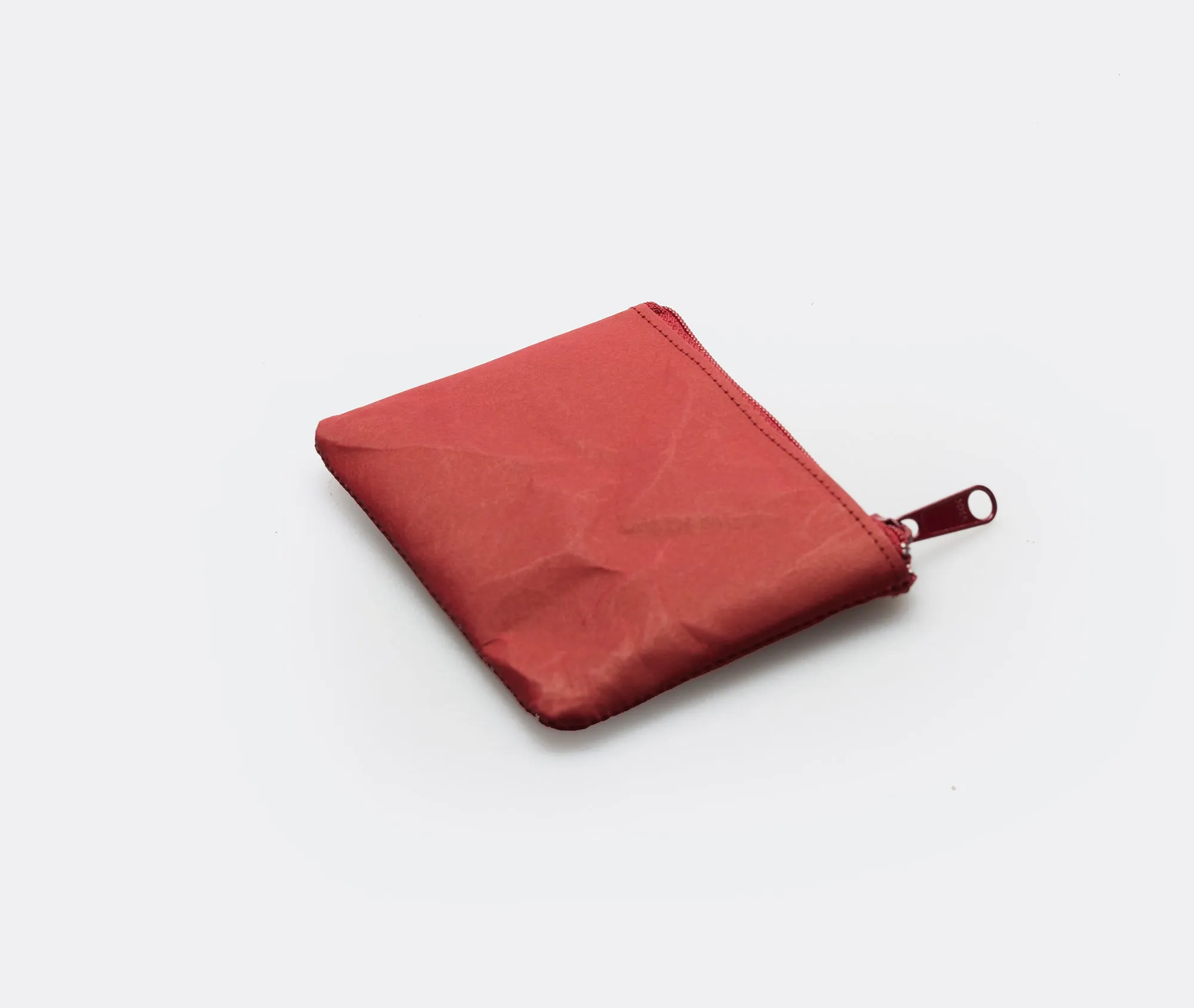 Coin Case Wide - Red