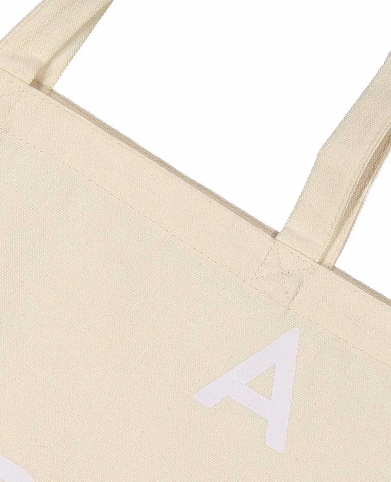 Cotton Canvas Tote Bag