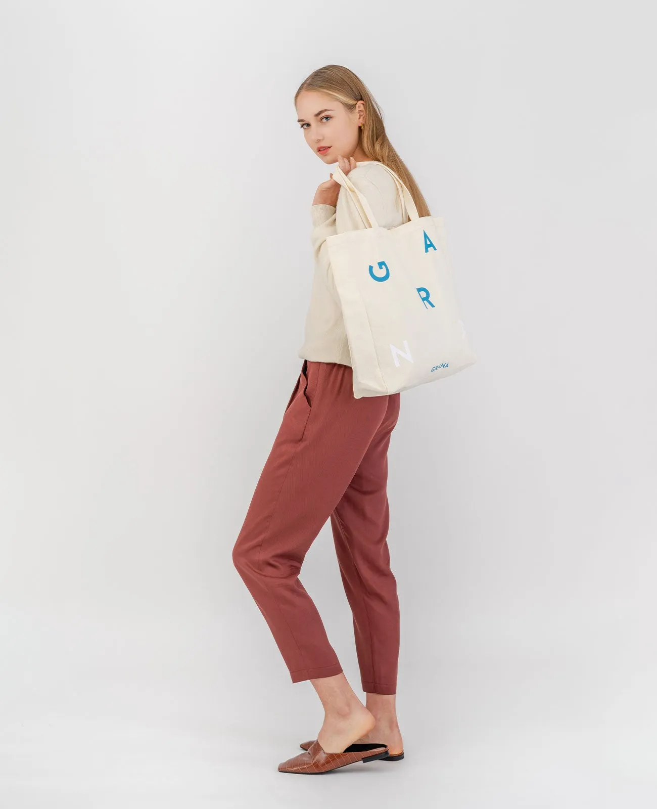 Cotton Canvas Tote Bag