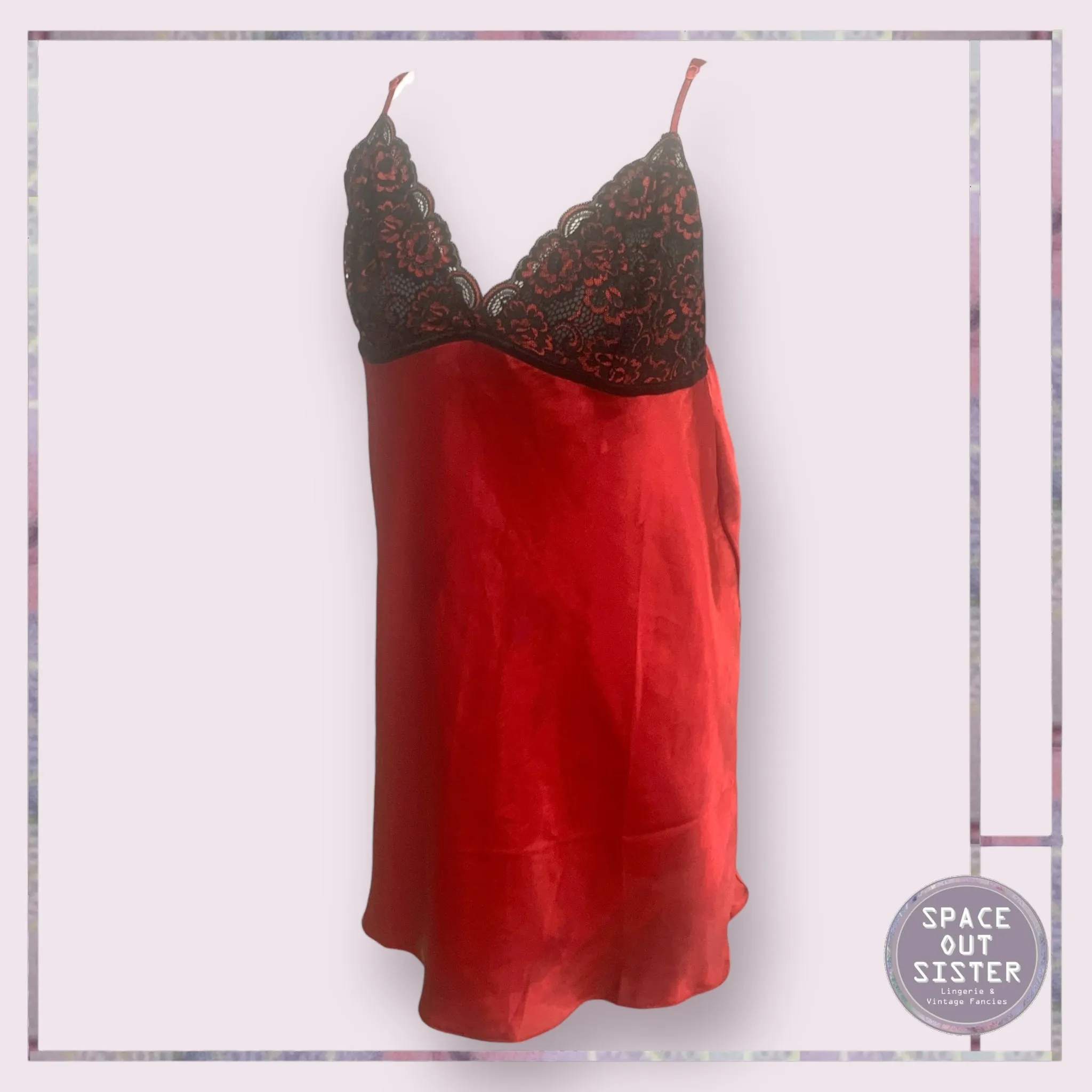 Donatella Satin Short Slip Dress