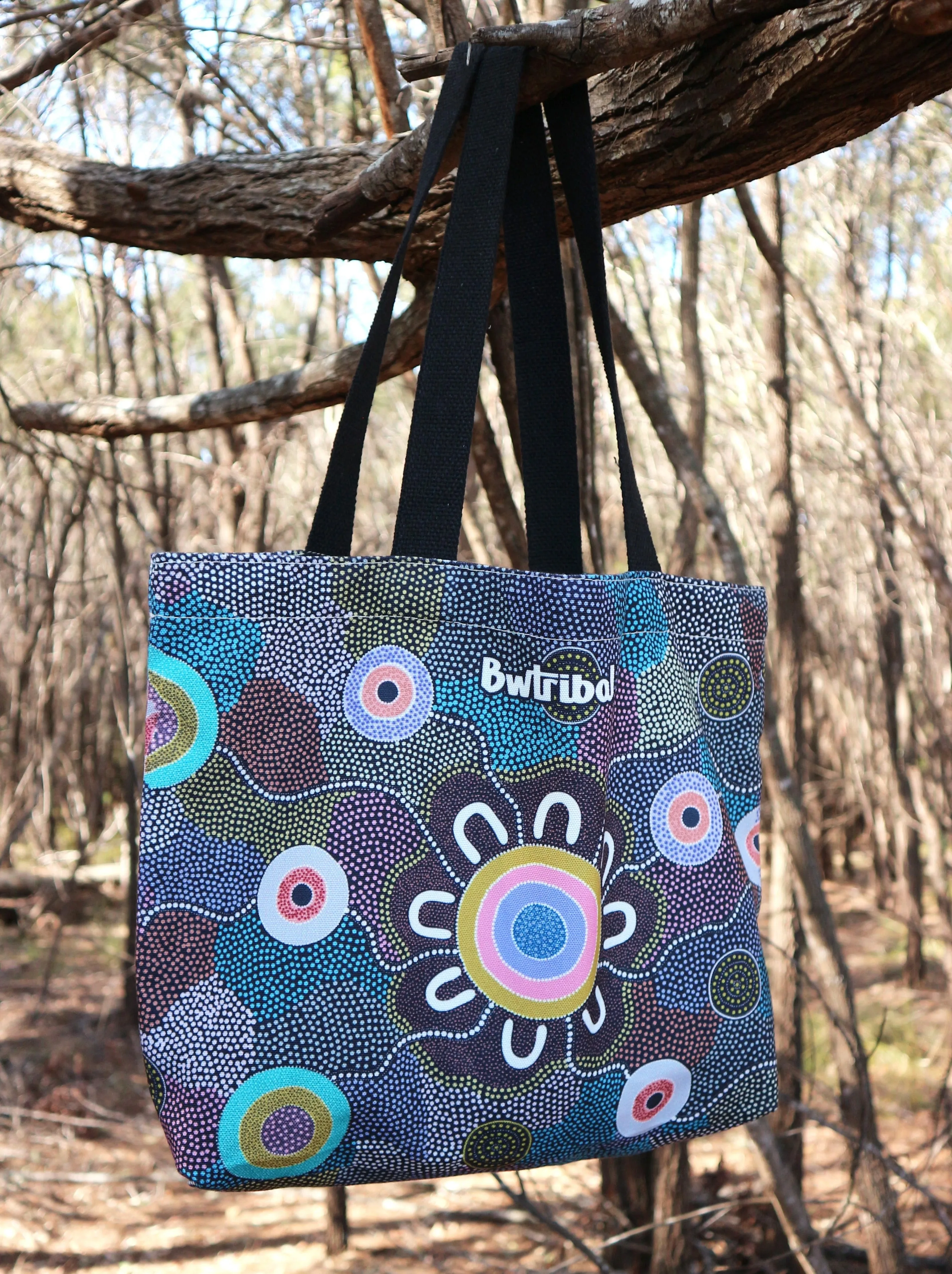 Family Journey - Canvas Shoulder Bag