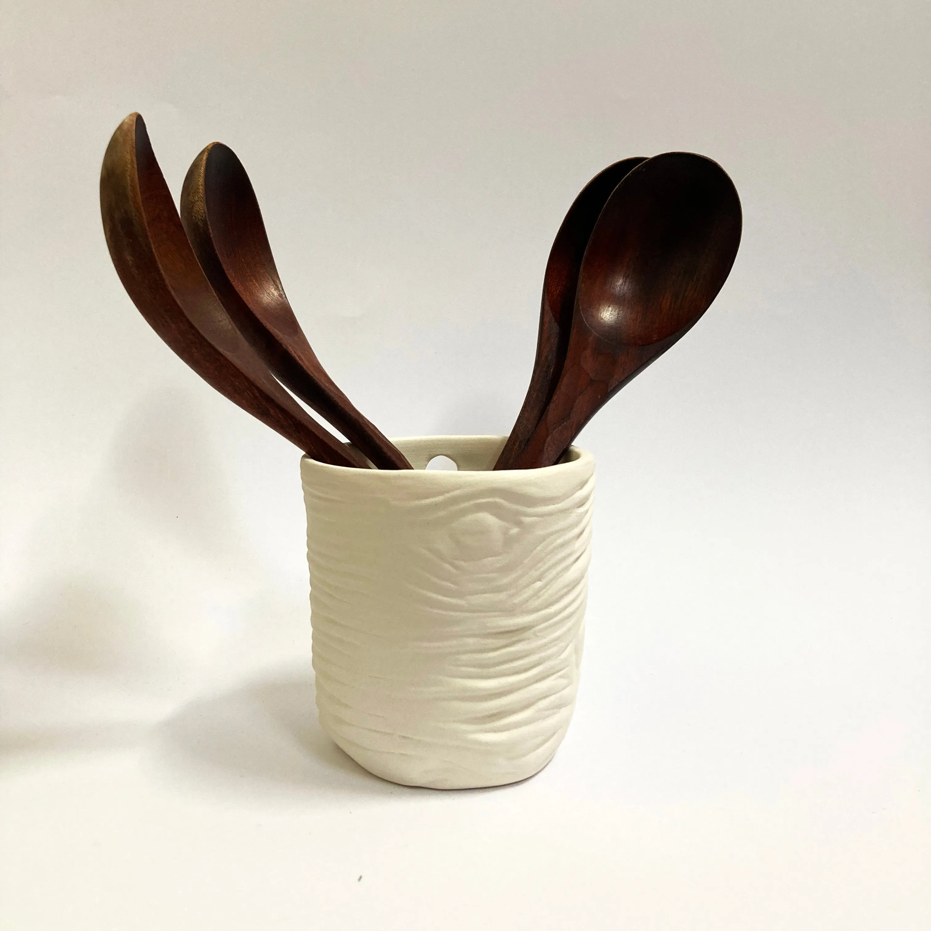 Faux Bois Candle by Sherry Olsen - SPECIAL