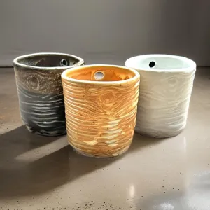 Faux Bois Candle by Sherry Olsen - SPECIAL