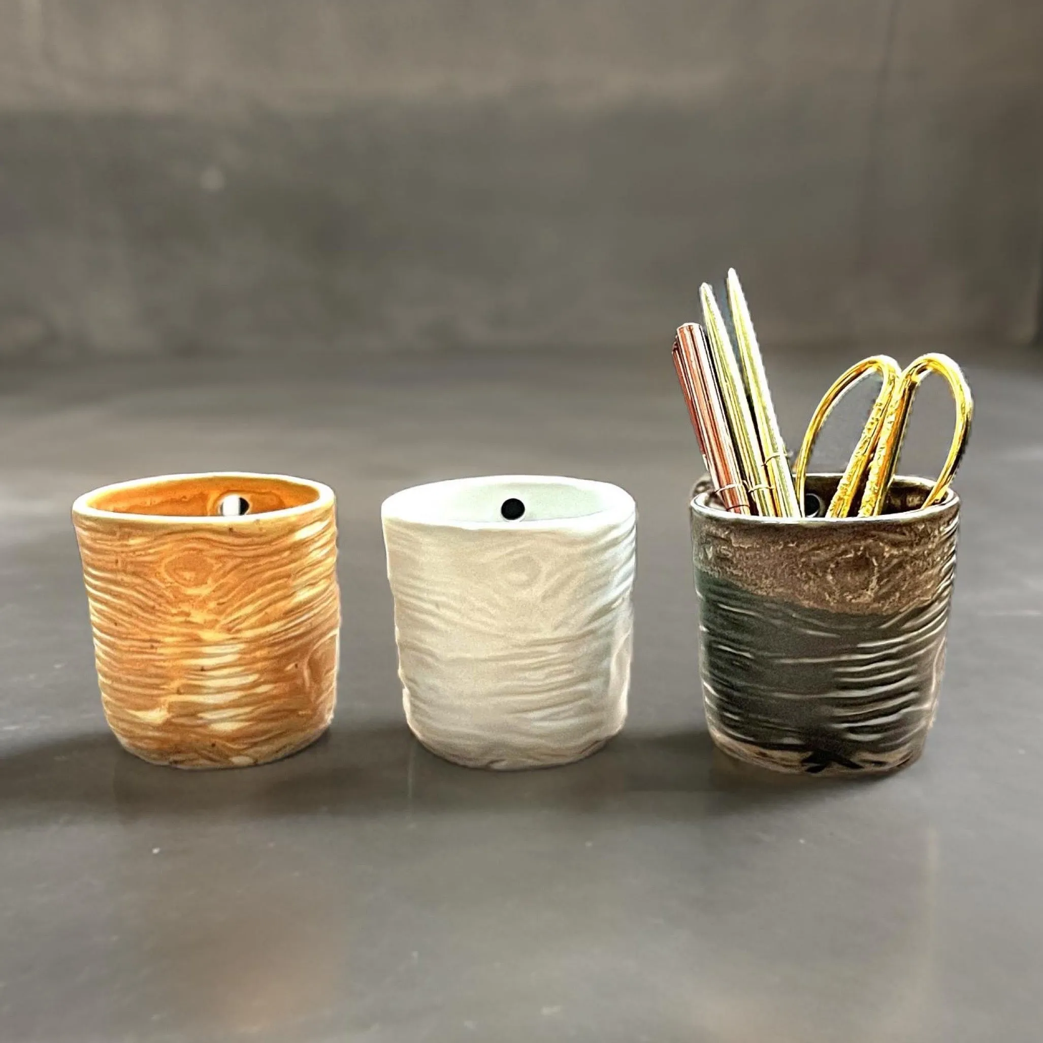 Faux Bois Candle by Sherry Olsen - SPECIAL