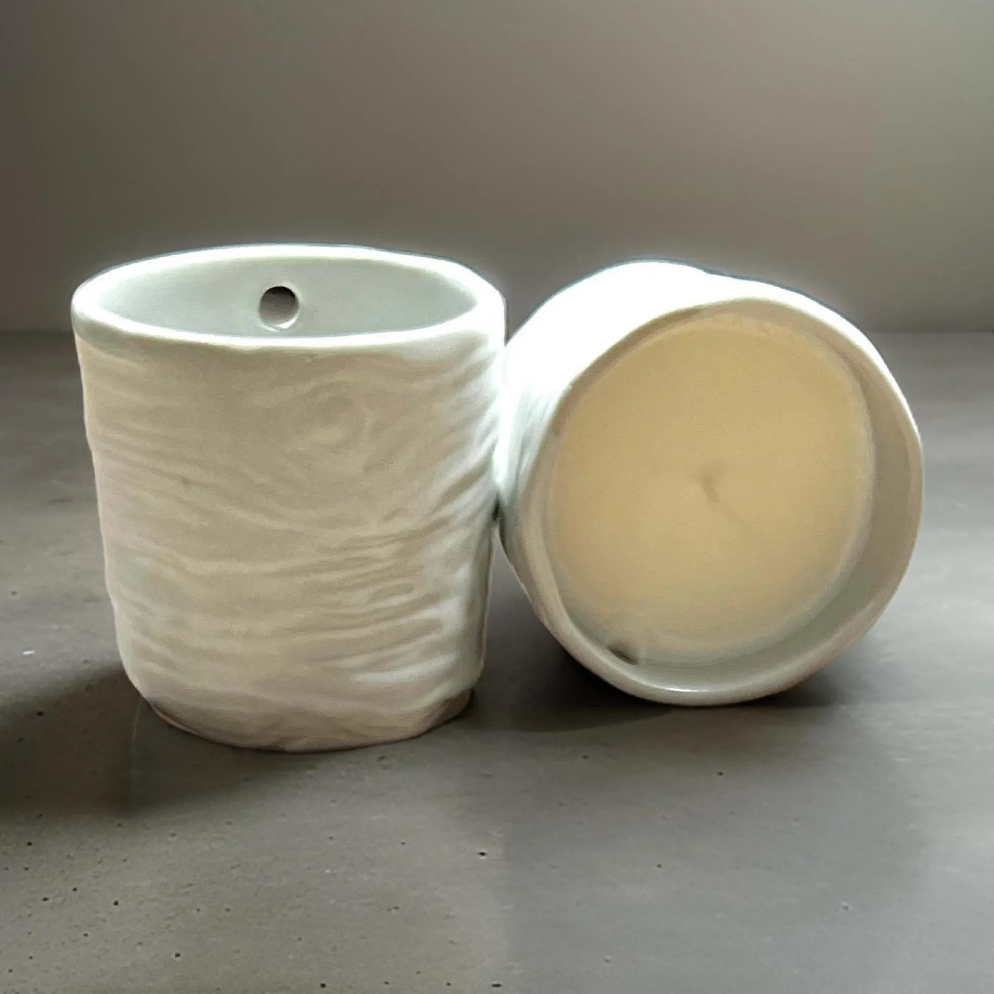 Faux Bois Candle by Sherry Olsen - SPECIAL