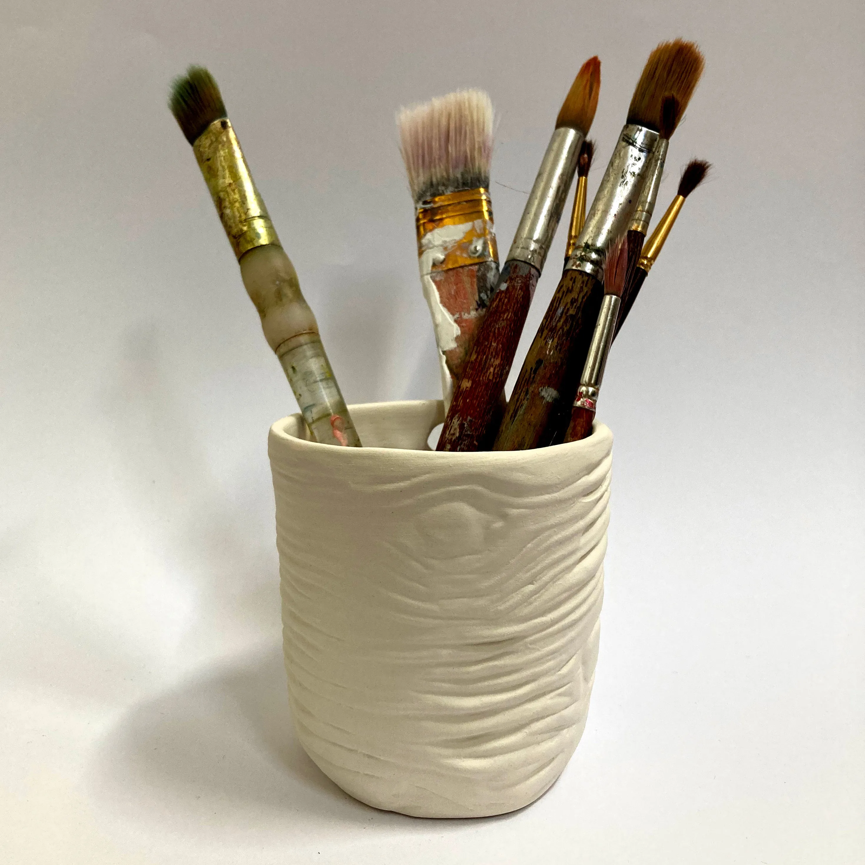 Faux Bois Candle by Sherry Olsen - SPECIAL