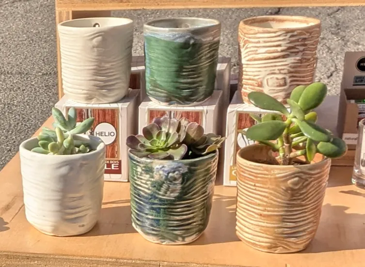 Faux Bois Candle by Sherry Olsen - SPECIAL