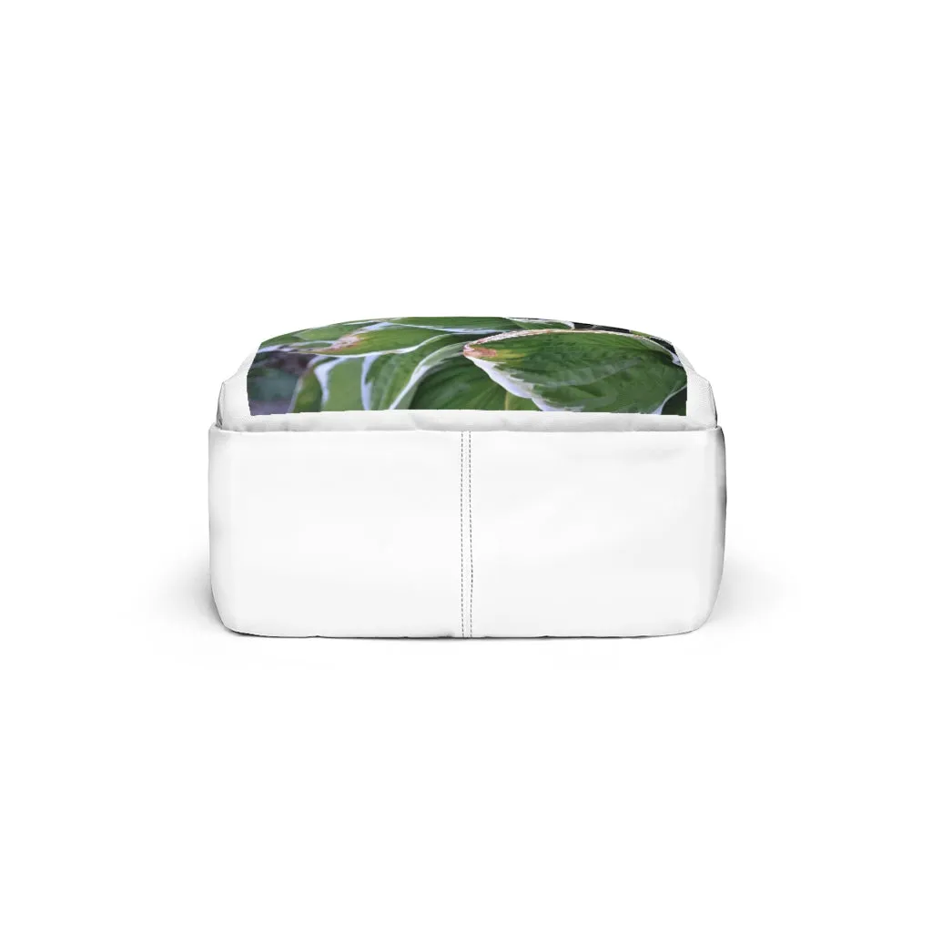 Green Leaves Unisex Classic Backpack