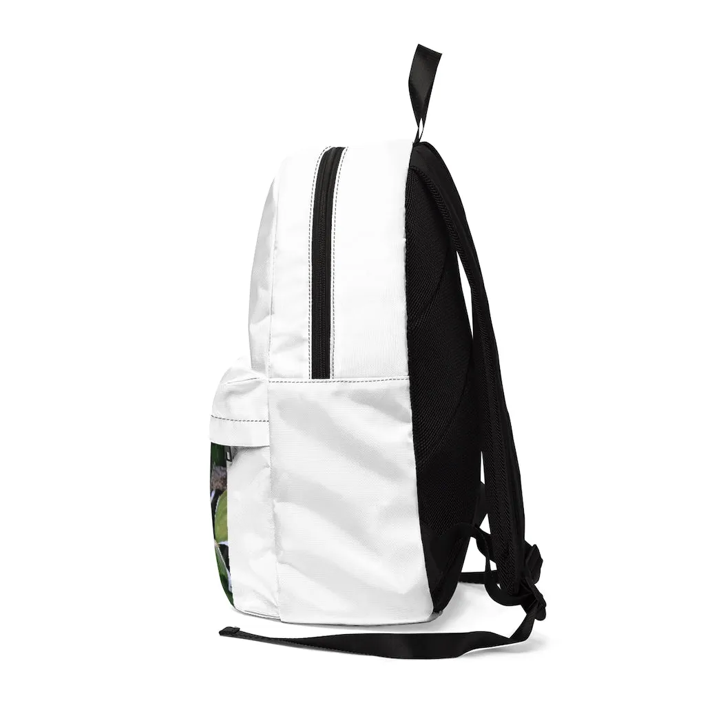 Green Leaves Unisex Classic Backpack