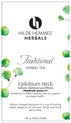 Hilde Hemmes Herbals Epilobium Herb