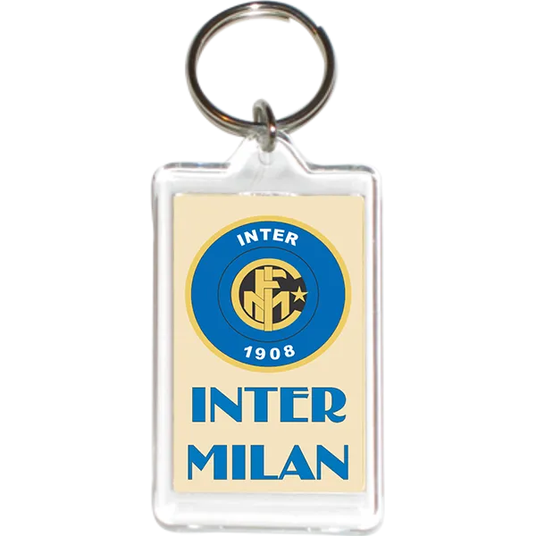 Inter Milan Acrylic Key Holders