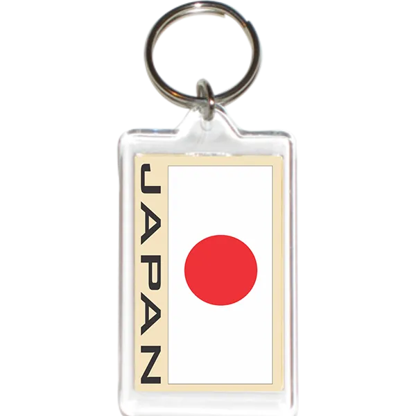 Japan Acrylic Key Holders