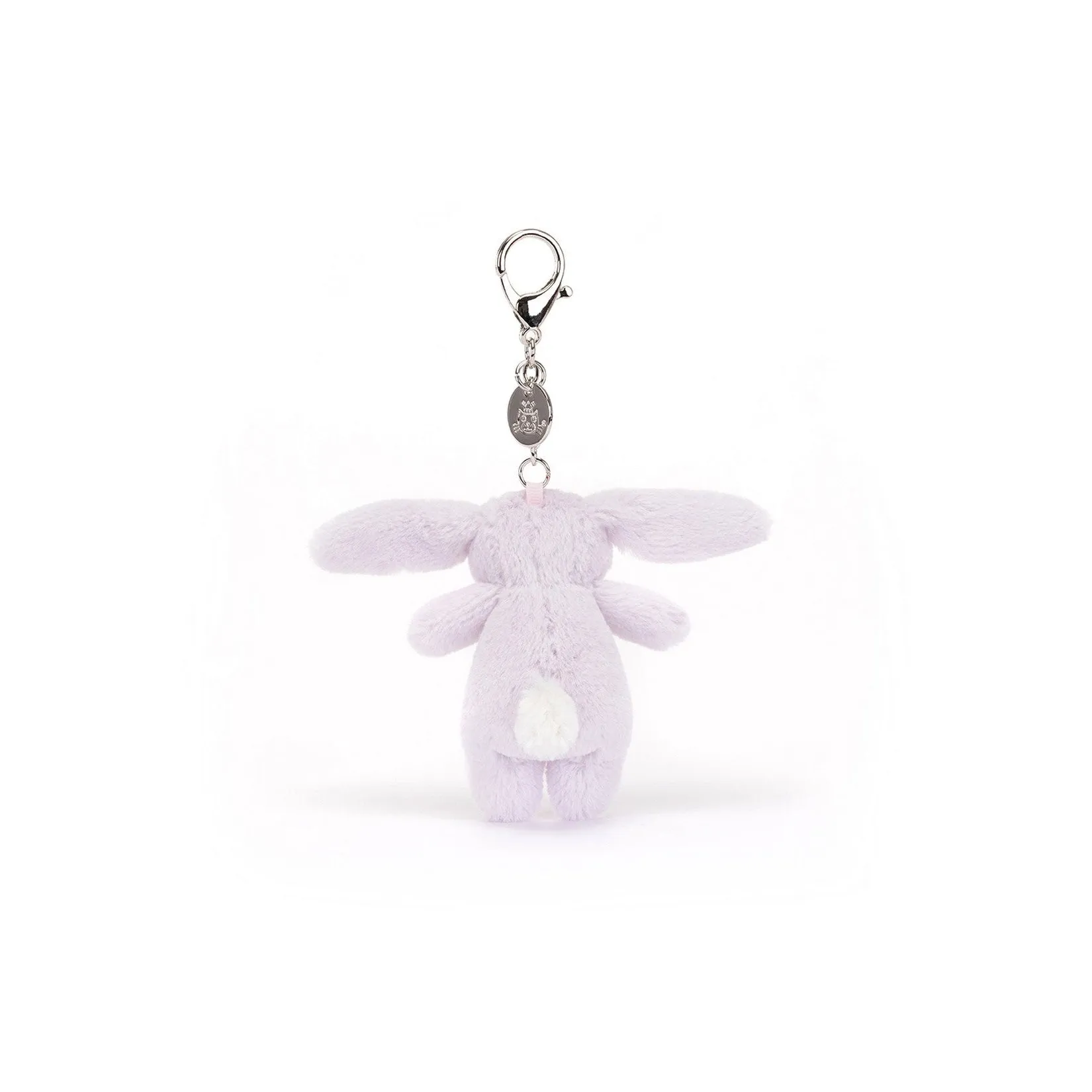 Jellycat Bashful Bunny Lavender Bag Charm