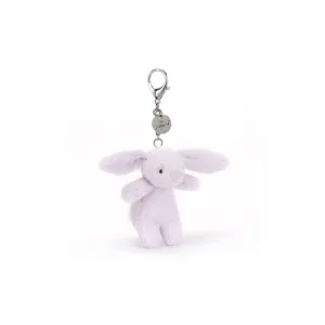 Jellycat Bashful Bunny Lavender Bag Charm