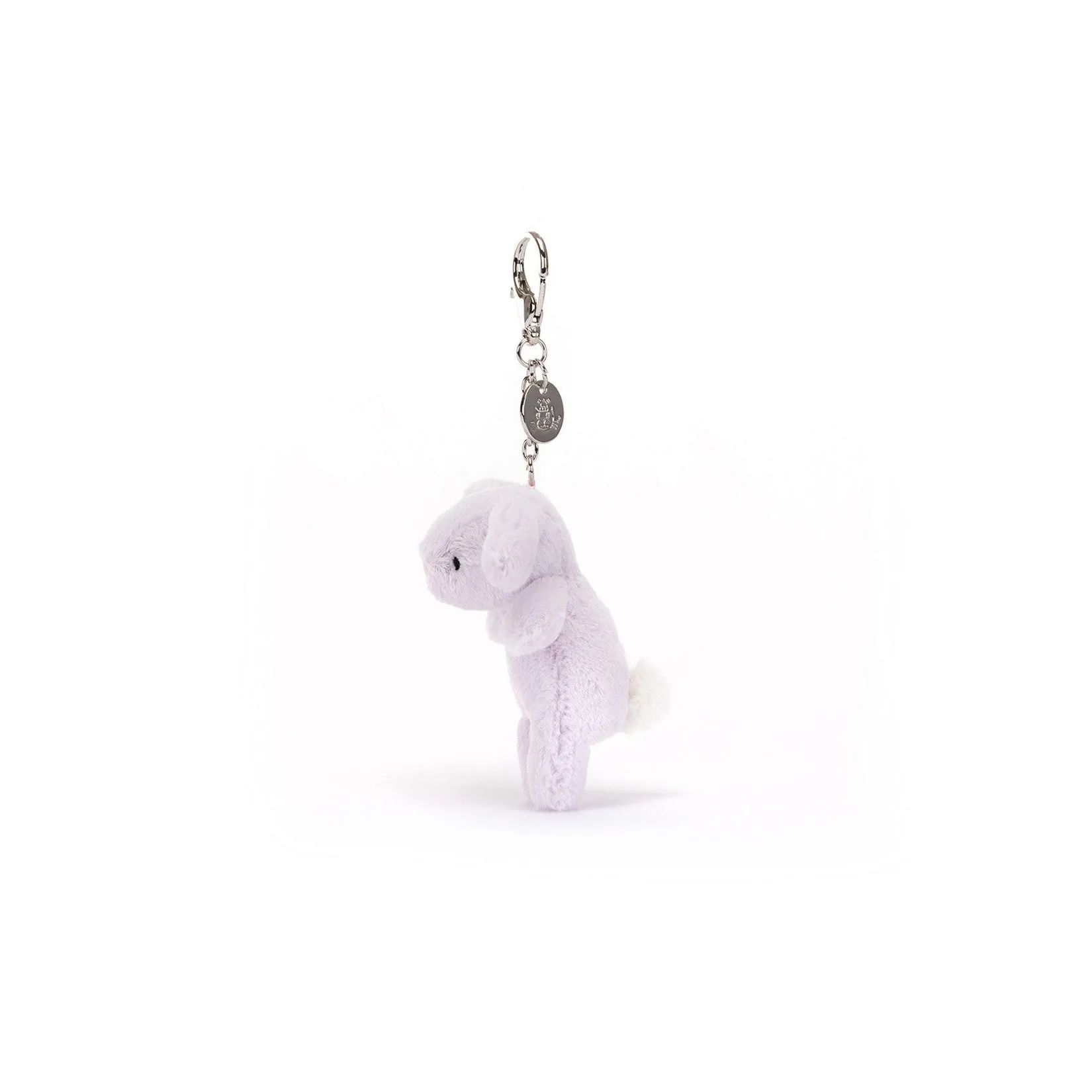 Jellycat Bashful Bunny Lavender Bag Charm