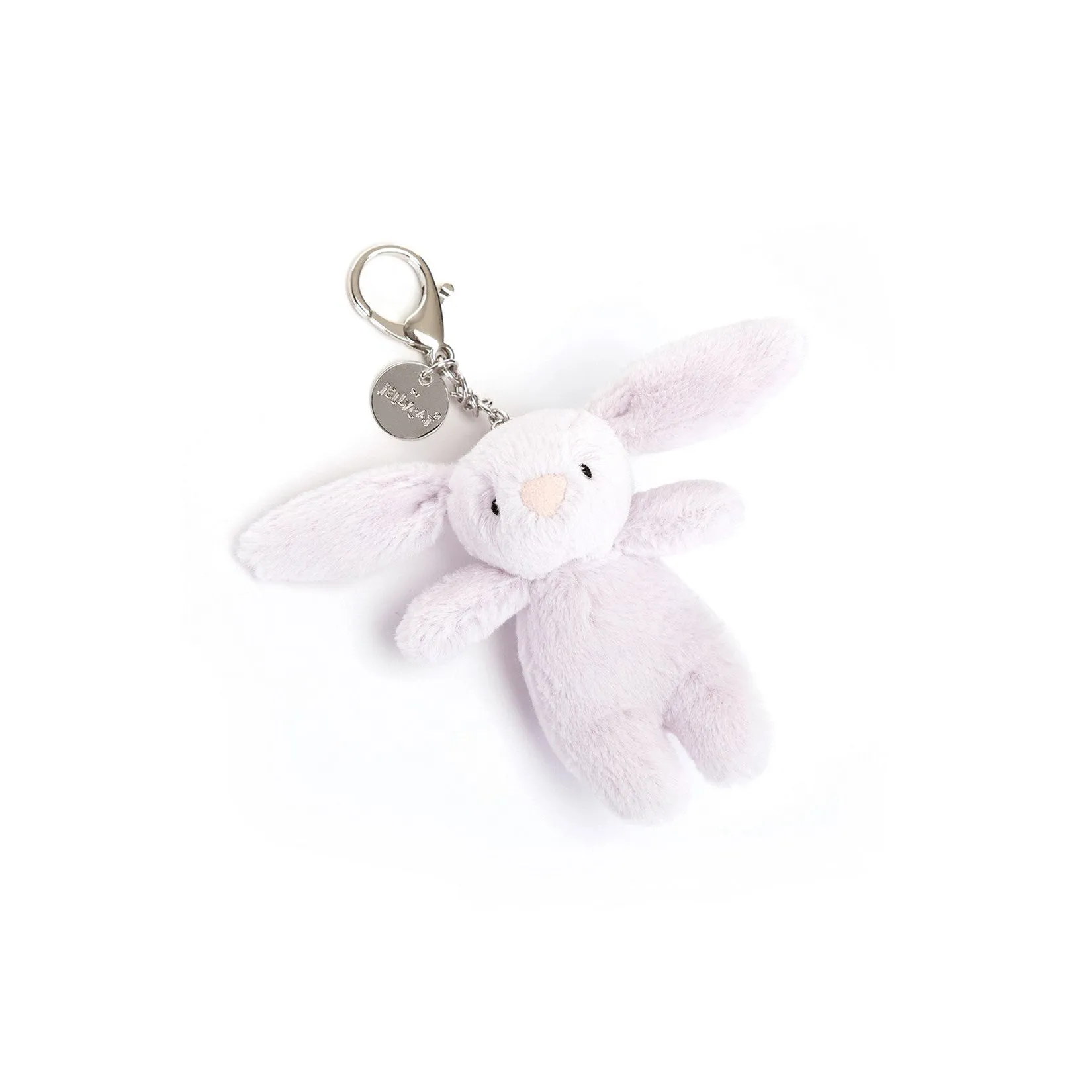 Jellycat Bashful Bunny Lavender Bag Charm