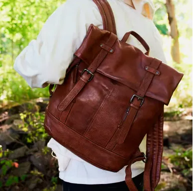 Jordan Leather Backpack (Unisex)