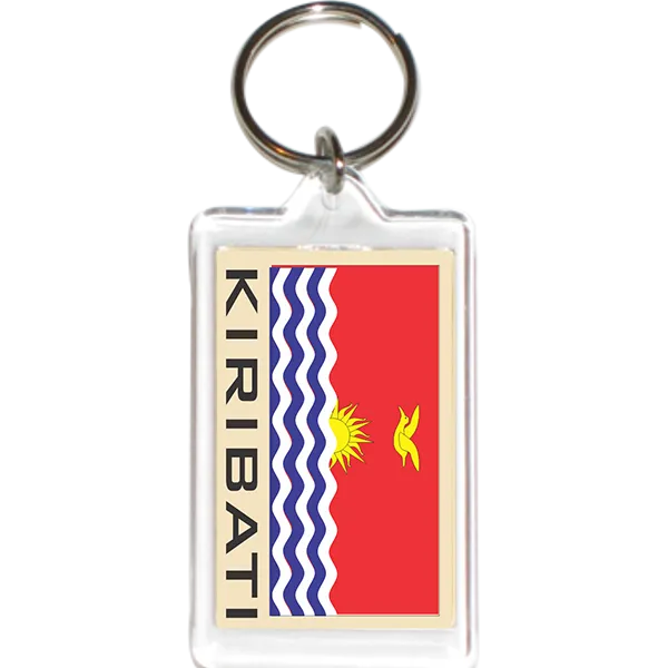 Kiribati Acrylic Key Holders