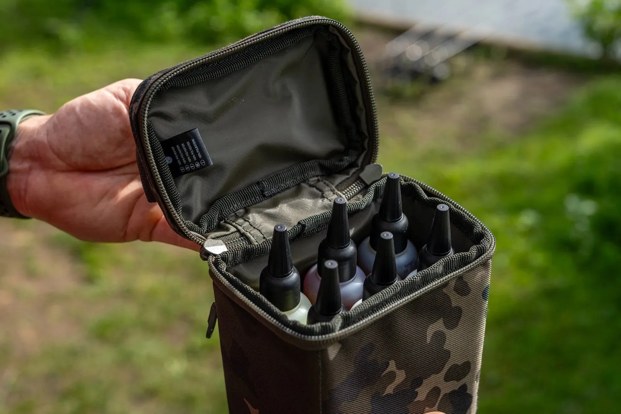 Korda Compac Goo Bag Dark Camo