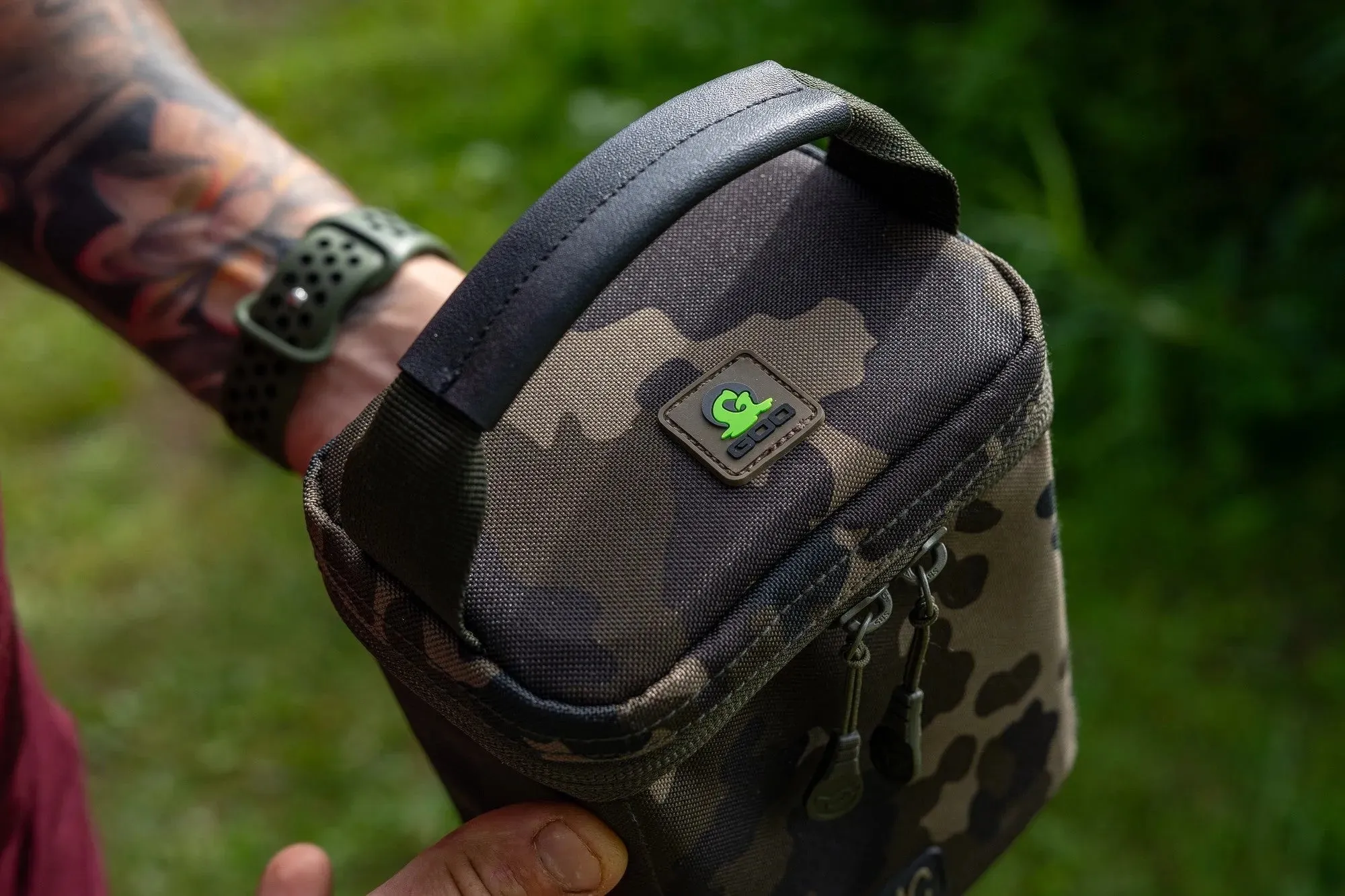 Korda Compac Goo Bag Dark Camo