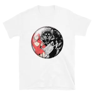Little Red Riding Hood by Hedon 77 -  T-Shirt