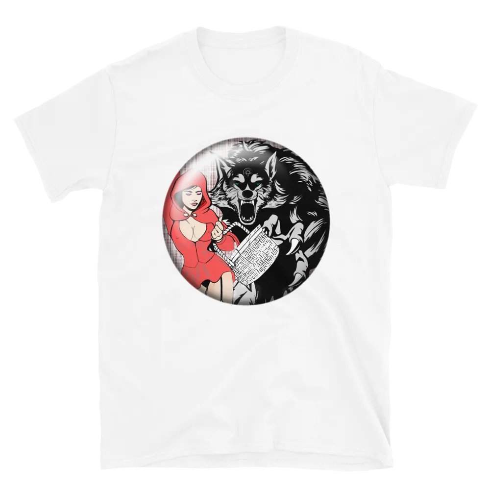 Little Red Riding Hood by Hedon 77 -  T-Shirt