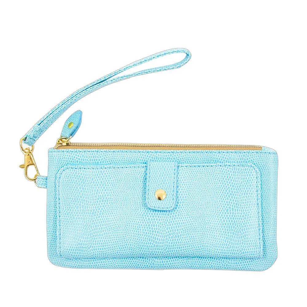 Lizard Downtown Wallet with Wristlet