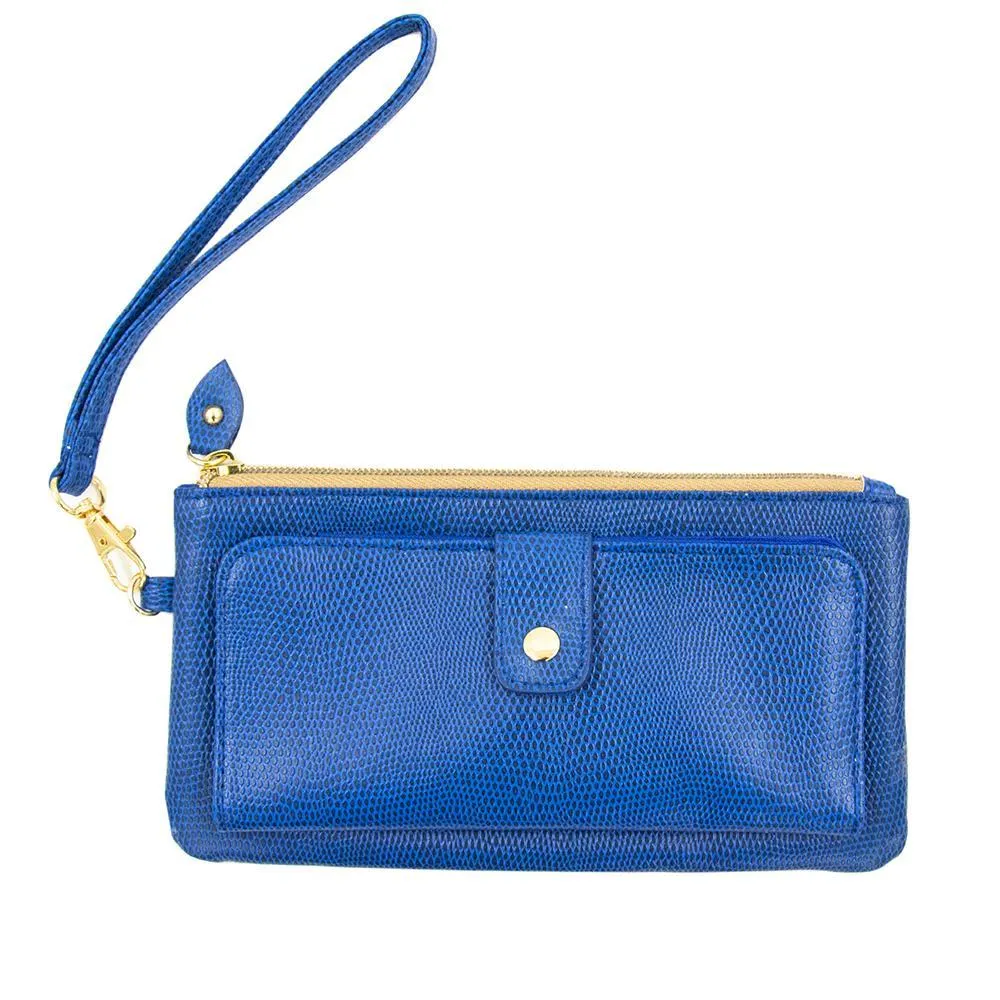 Lizard Downtown Wallet with Wristlet