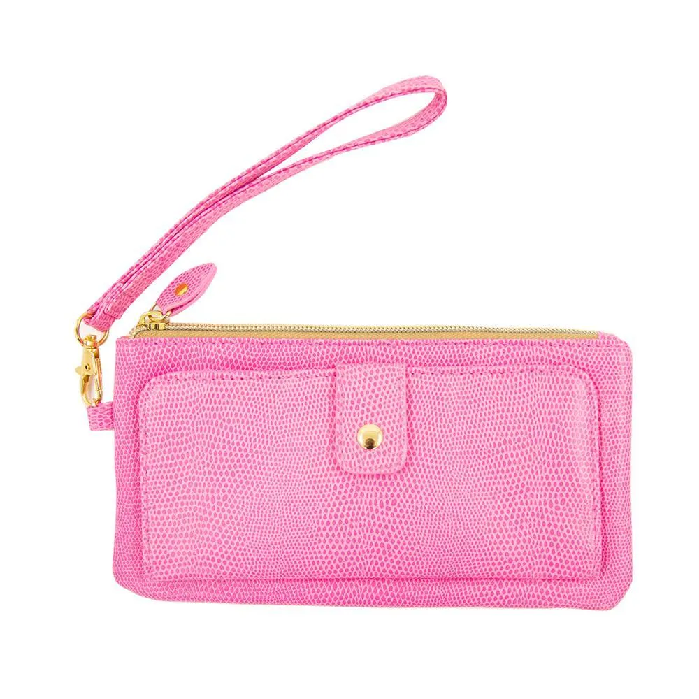 Lizard Downtown Wallet with Wristlet