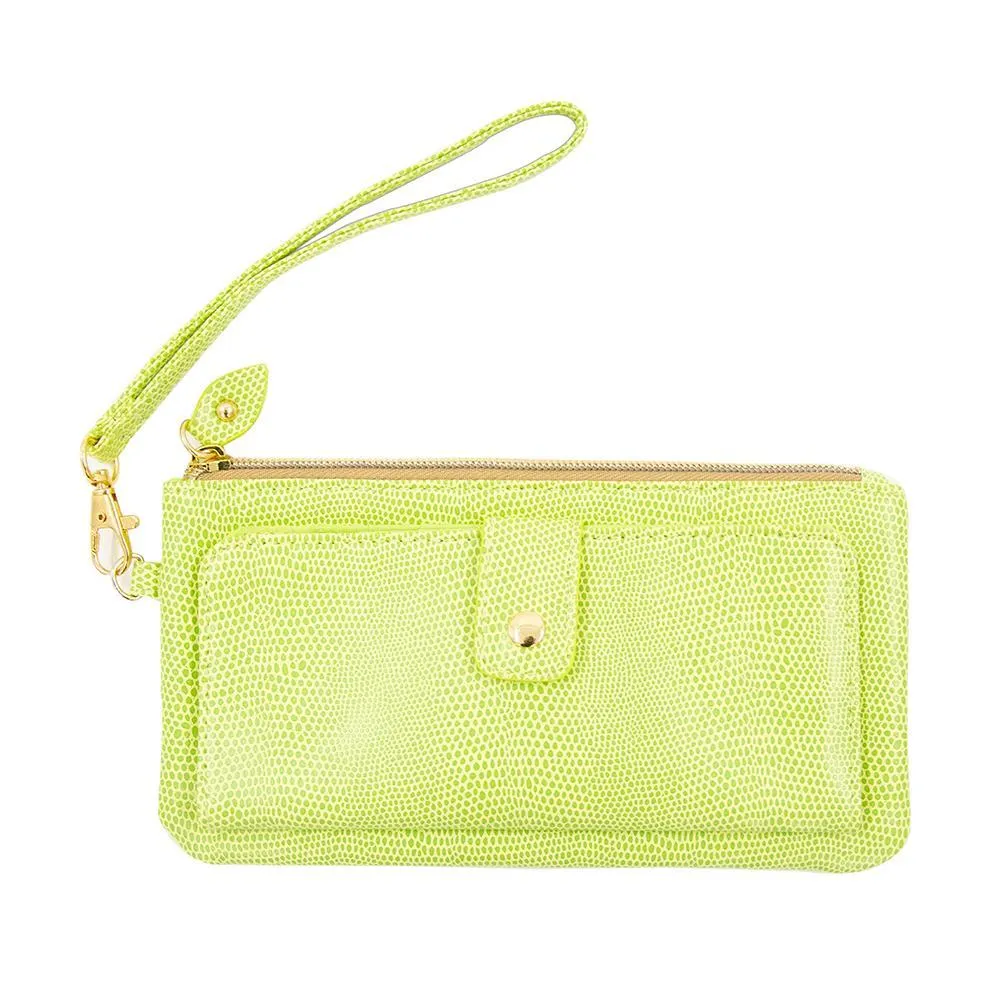 Lizard Downtown Wallet with Wristlet