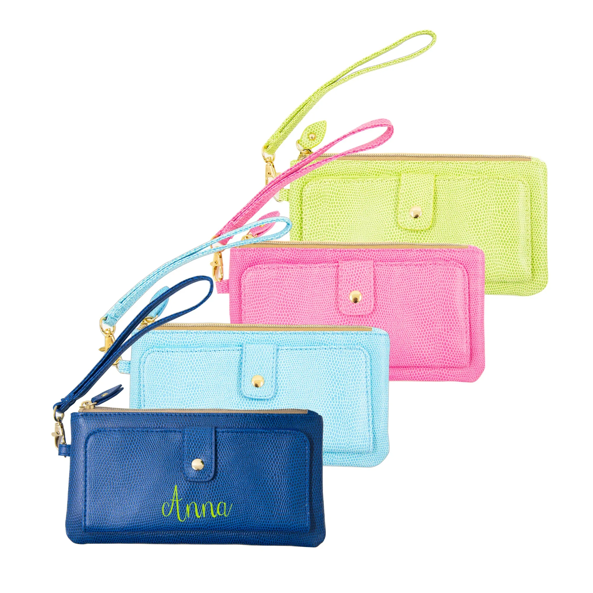 Lizard Downtown Wallet with Wristlet