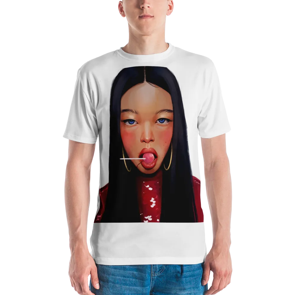 Lollipop by Ginnijoie - ALL OVER T-shirt